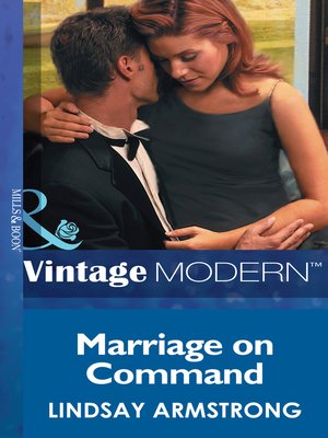 cover image of Marriage on Command